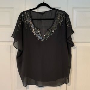 Sequin Party Top (Express)